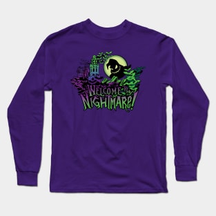 Oogie Boogie Bash Long Sleeve T-Shirt